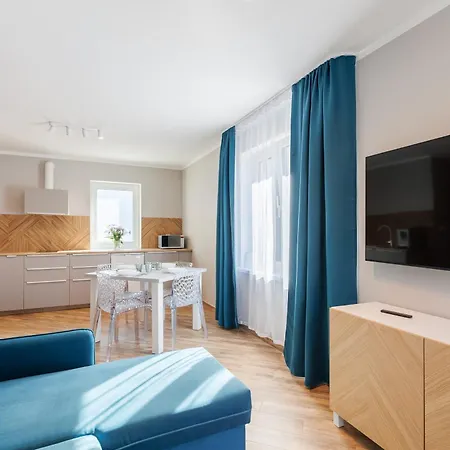 Apartamento #2 B2 Z Basenem I Strefą